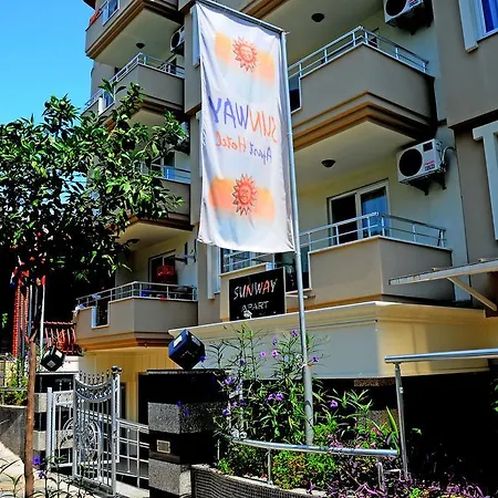 Sunway Lägenhetshotell Alanya