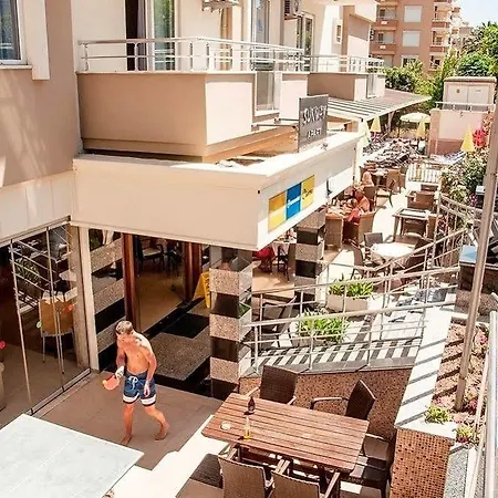 Sunway Lägenhetshotell Alanya