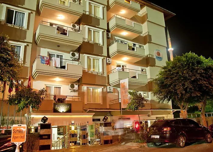 Hotel de apartamente Sunway Alanya
